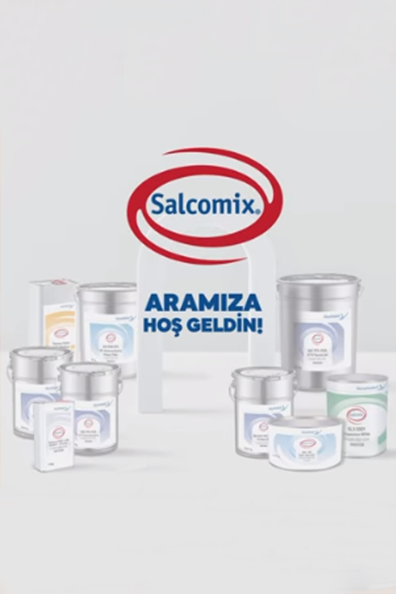 Aramıza hoş geldin Salcomix.