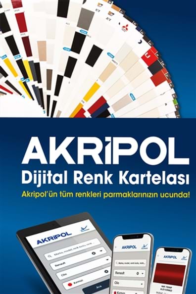 Akripol Dijital Renk Kartelası
