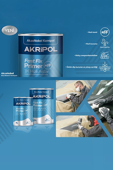 Sizi üstün performanslı yeni ürünümüz Fast Fix Primer ile tanıştıralım!