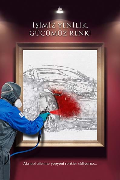 We are adding new colors to the Akripol family.