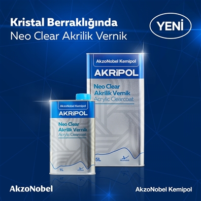 Sizi yeni ürünümüz Neo Clear Akrilik Vernik ile tanıştıralım!