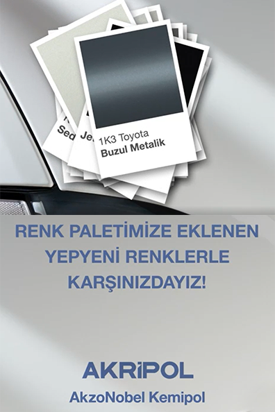 Renk Paletimize Eklenen Yepyeni Renklerle Karşınızdayız!
